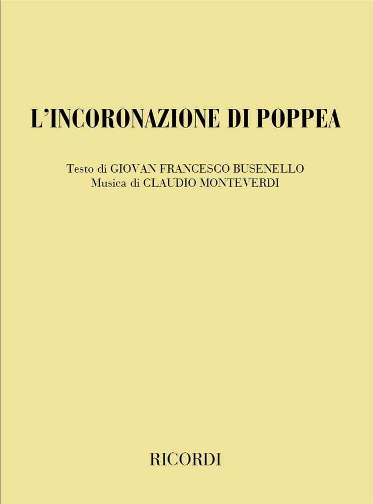 L'Incoronazione Di Poppea